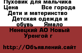 Пуховик для мальчика › Цена ­ 1 600 - Все города Дети и материнство » Детская одежда и обувь   . Ямало-Ненецкий АО,Новый Уренгой г.